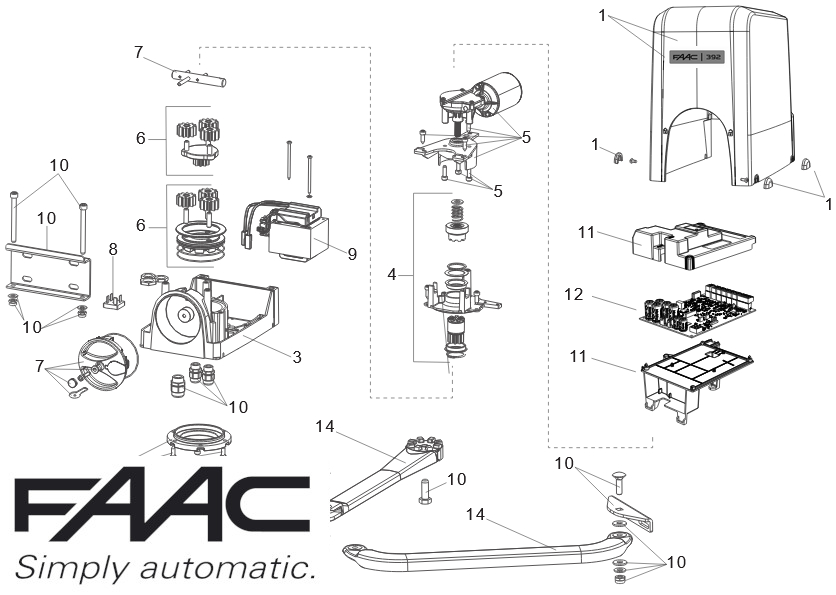 FAAC 392 ENERGY 2
