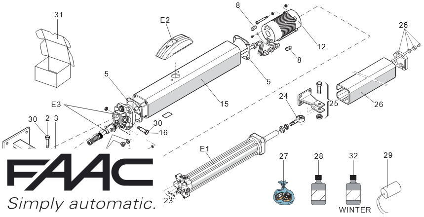 FAAC 400 CBAC