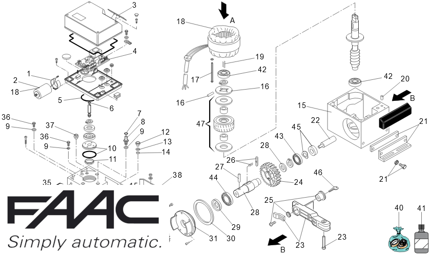FAAC 746EMC