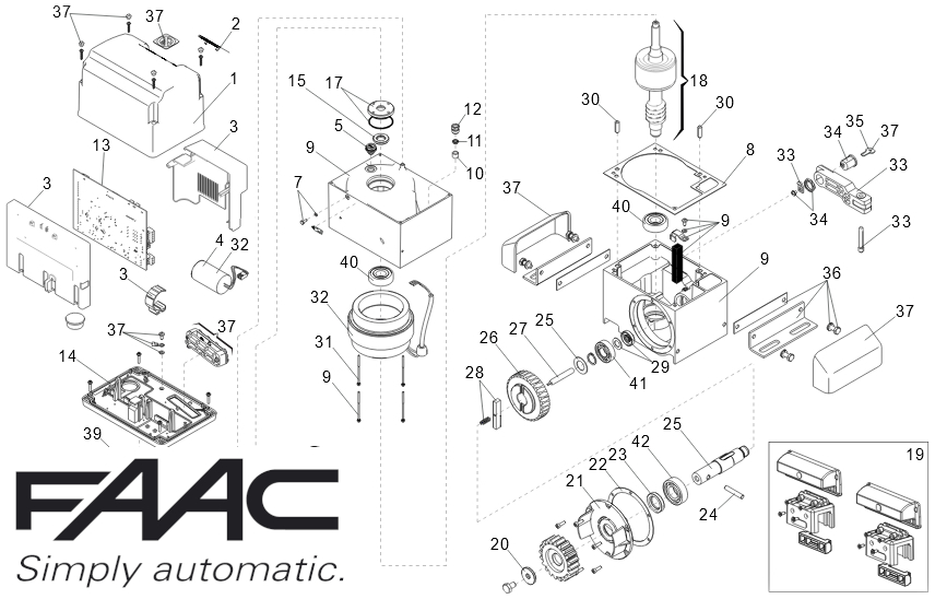 FAAC 844C