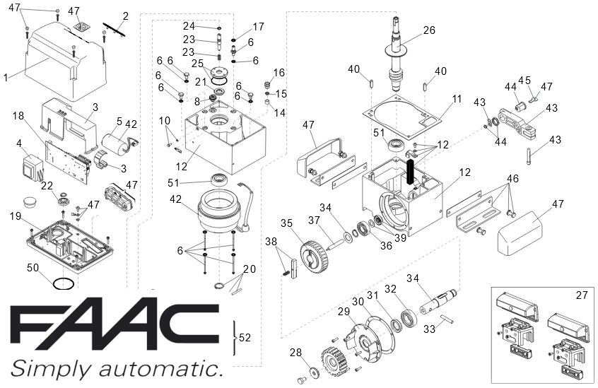 FAAC 844ER