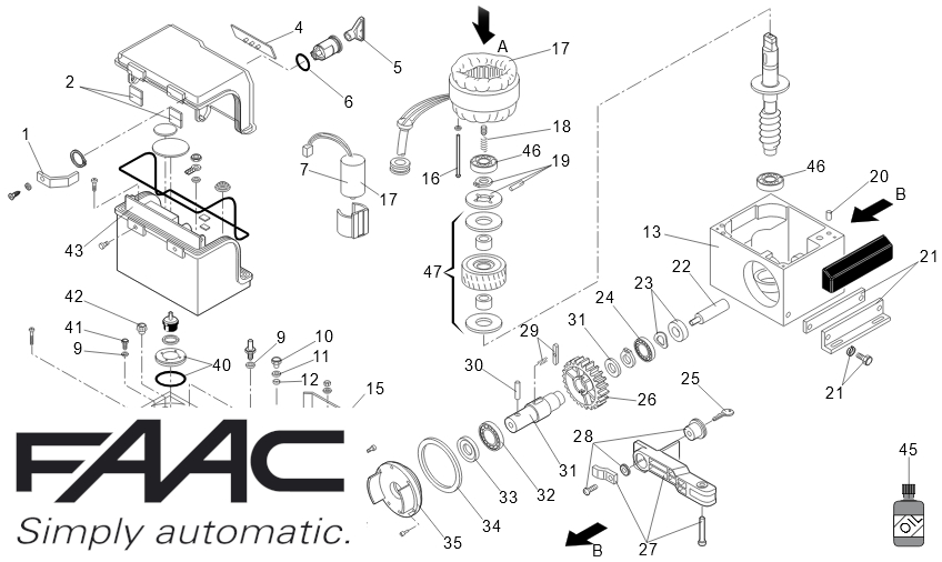FAAC 844MC