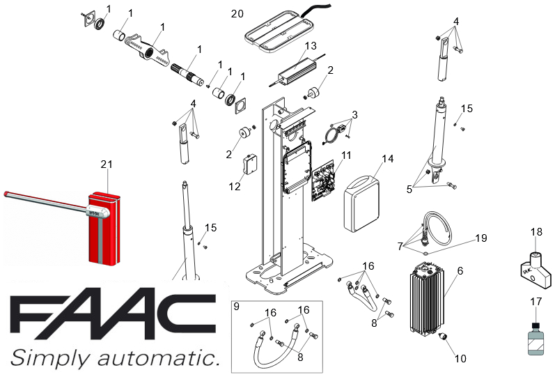 FAAC B680H