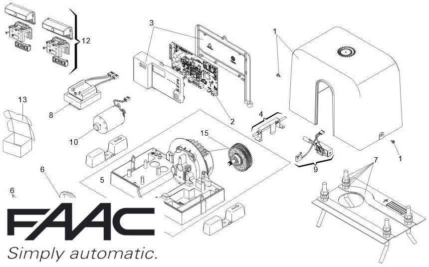 FAAC C720 CYCLO