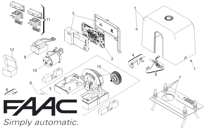 FAAC C721 CYCLO