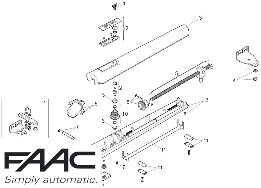 FAAC S418 HANDY